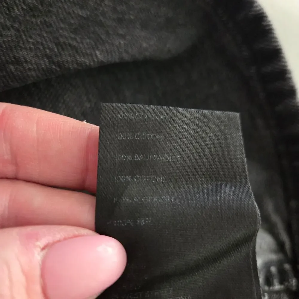 Pilcro and the Letterpress Anthropologie Button Up High Waist Denim Skirt